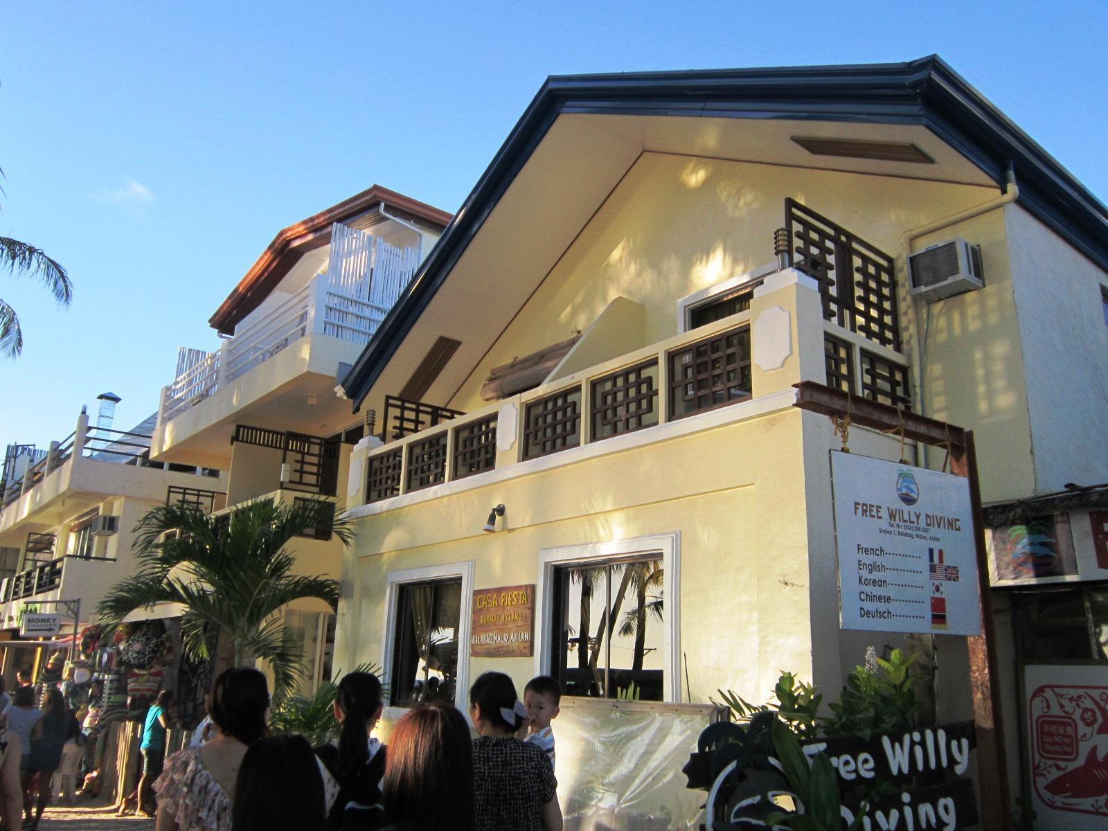 Casa Fiesta Resort Boracay Island Ngoại thất bức ảnh